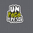 un-poco-de-pezca-logo.png CHOP/JAR/GLASS "UN POCO DE PEZCA" (A LITTLE BIT OF FISH)