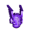 cp2e.stl STL file Gloomy Angels bladeguard/terminator upgrade pack・Model to download and 3D print