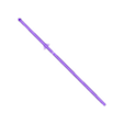 250mm long range arrow.stl Rubber Band Crossbow