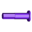 axis pin(2x).STL Mécanisme de l'onde cinétique