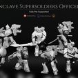 Enclave_Supersoldiers_Officers_Tavola-disegno-1.jpg Enclave Supersoldiers - Farseeing Allies