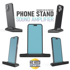 Banner_1.jpg PHONE STAND FOR SOUND AMPLIFIER MOBILE SMART PHONE DUCK