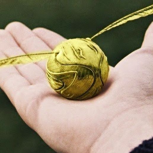 Harry Potter Golden Snitch 3D model