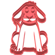 Clifford.png Clifford The Big Red Dog Cookies Cutter
