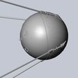 fdsfdfdssds.jpg Sputnik Satellite 3D-Printable Detailed Scale Model