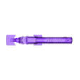 rework deagles fluted.stl Deadpool desert eagle