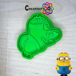 297549467_608328720900467_4901819578896148098_n.jpg STL file MINION COOKIE CUTTER ON THONG・3D print model to download, YukoShop