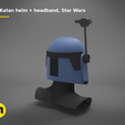 KEYSHOT-SCENA-2020_bokatan_barevne-main_render_2.192.png Bo-Katan Helmet and Headband - Starwars
