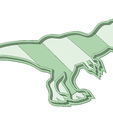 T-rex - copia.png T-Rex contour cookie cutter