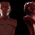 a.998835956.jpg Night King Bust v2- Game of Thrones 3D print model
