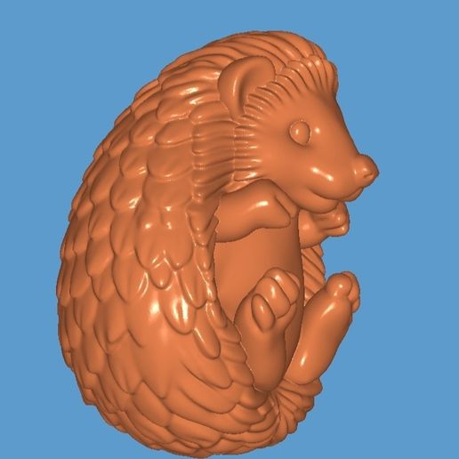 🦔 Hedjehog Hedgehog・ STL File for 3D printing・Cults