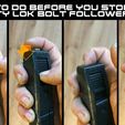 3-steps-to-do-before-you-store-your-empty-lok-bolt-follower-mag.jpg UNW DHM / dye tactical mag: DMAG 20 round mag Spring Followers and lok bolt followers