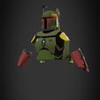 34L.jpg Boba Fett Armor Full Armor for Cosplay 3D Model Collection