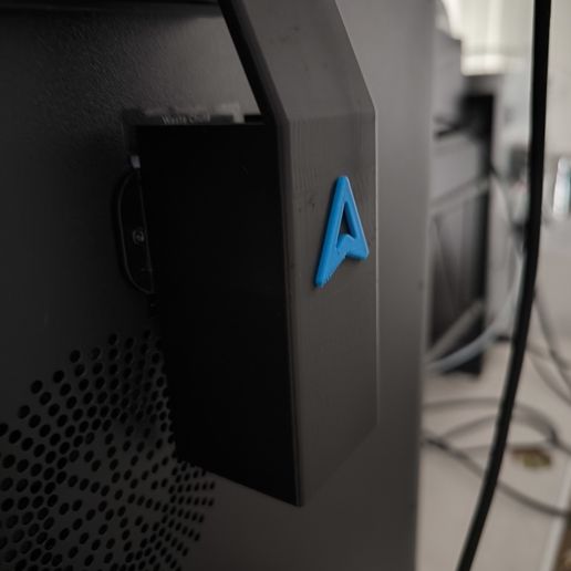 K2 Plus purge deflector 3D model