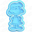 3.jpg Fichier 3D Snoopy Cookie Cutters, jeu de 12・Objet pour impression 3D à télécharger