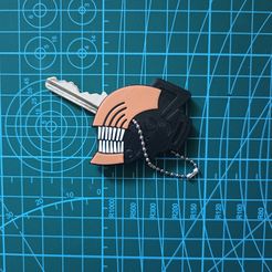 1.jpg STL file Chainsaw Man Keychain Case - Denji・3D printable model to download