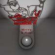 r2.jpg Christmas tealight holder - Santa's sleight