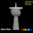 A3.png Sprunki Incredibox Silver Clukr STL 3D Personaje Fanart