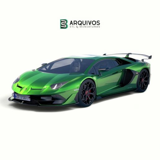 Lamborghini Aventador Svj 2019