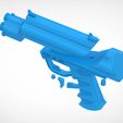 048.jpg Archivo STL SFX pistola P11 bajo el agua de la película Lara Croft Tomb Raider: La Cuna de la Vida 2003 modelo de impresión 3d・Plan para descargar y imprimir en 3D, vetrock