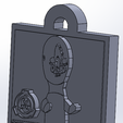 SCP-173-SIN-bordes-PERSPECTIVA-1.png Key ring SCP-173