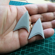LD_Com_Badge_Printed_sq.png Star Trek: Lower Decks Com Badge Cosplay