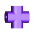 joint center.stl Universal Joint w. 8mm thread