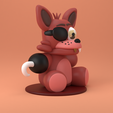 Foxy-Side.png Foxy the Pirate Plushie | Five Nights at Freddy's