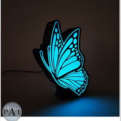 003.jpg 3D file BUTTERFLY NIGHT LIGHT・3D printer model to download