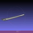 meshlab-2022-01-14-07-09-31-96.jpg Akame Ga Kill Akame Sword And Sheath Printable Assembly