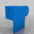 WemosD1mini-nRF24L01_PA_LNA-Antenne-unten-lasche.png Housing for Wemos D1 mini and nRF24L01+PA+LNA (Hoymiles-DTU)