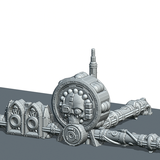 VMT Conduit Pack 3D model