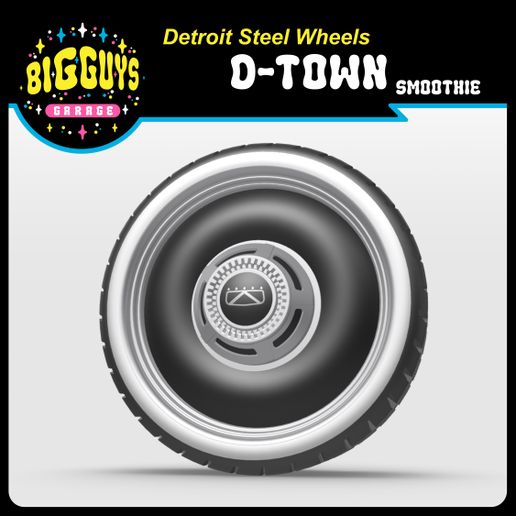 D-Town Smoothie 3D model