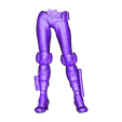 btm legs HD with belt removed.stl We are the Law- Judge Anderson & Hershey Bimbo Series 5&6 - par SPARX