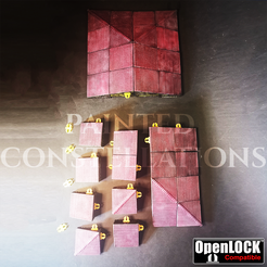 A04.png OpenLOCK compatible Clay Tile Roof modular set
