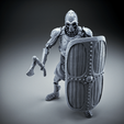 Humanoid_Skeleton_HeavyArmor_AxeSquareShield_Idle_Pose_PREVIEW_PROMO.png Skeleton - Heavy Infantry - Axe + Square Shield - Idle Pose