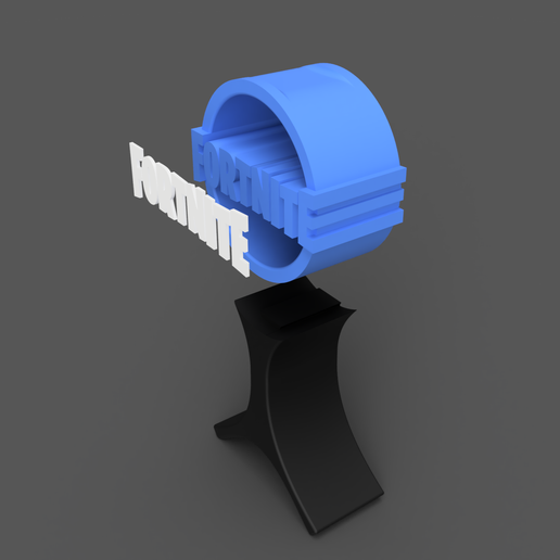 🎮 Fortnite Headset Stand・ STL File for 3D printing・Cults
