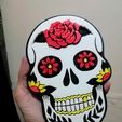 181f4ab2-2248-4e92-96a2-5ec09c464080.jpg Skull Catrina Multiparts Wall mount