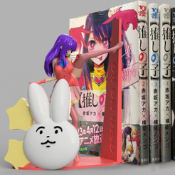 000000000000.png Fichier 3D ANIME - AI OSHINO - OSHI NO KO - sleeve stopper・Plan imprimable en 3D à télécharger