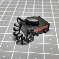 01.jpg Descargar archivo STL gratis 1/10 Transceiver (radio) for RC Cars/Trucks・Modelo para la impresora 3D