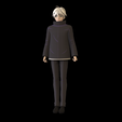 untitled.6.png Fichier STL Gojo Satoru - ANIME CHARACTER BOY SCULPTURE 3D PRINT MODEL・Design pour impression 3D à télécharger, 3DCNC