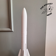 01x.png ESA Ariane 6 (1:100) Rocket model