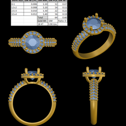 1.png STL file Solitary Ring・3D print object to download, rimpapramanik82