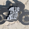 RE-keychain-final-v9.png Royal Enfield motorcycle with quote