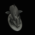 Peacock-Bass-statue-1-3-25.png FISH in motion Peacock bass (Cichla ocellaris) fish natural base detailed texture for 3d printing