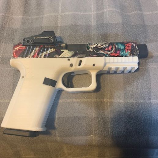 Glock 19 / P80 Upgrayedd PF940C 3D model