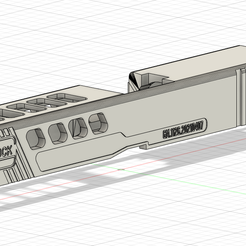 slide1.png Fichier STL Airsoft Glock 17 Slide・Plan pour imprimante 3D à télécharger