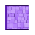 25mm Square Base Random Tile_12.STL 25mm Square Random Tile Base