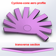 Cyclone-Cone_aero_profile.png Cyclone duct for Hypercube Evolution with BP6 extruder
