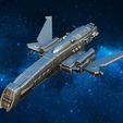 A-3.jpg Mars Colony Spaceships - Fleet Refueler
